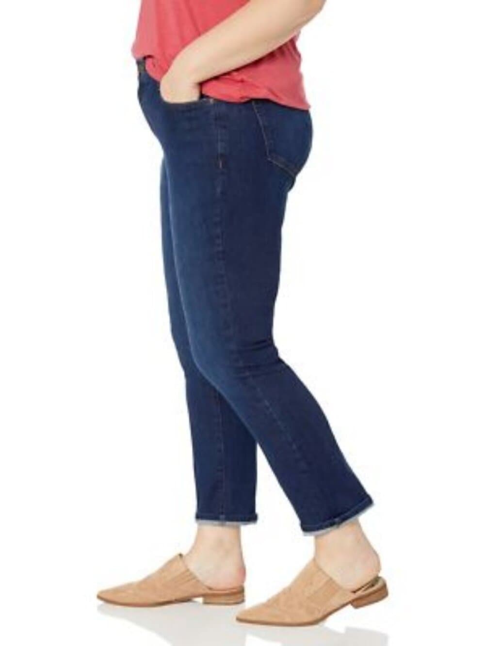 NYDJ Women's Plus Size Sheri Slim Pants | Sure Stretch Denim Slimming & Flatt