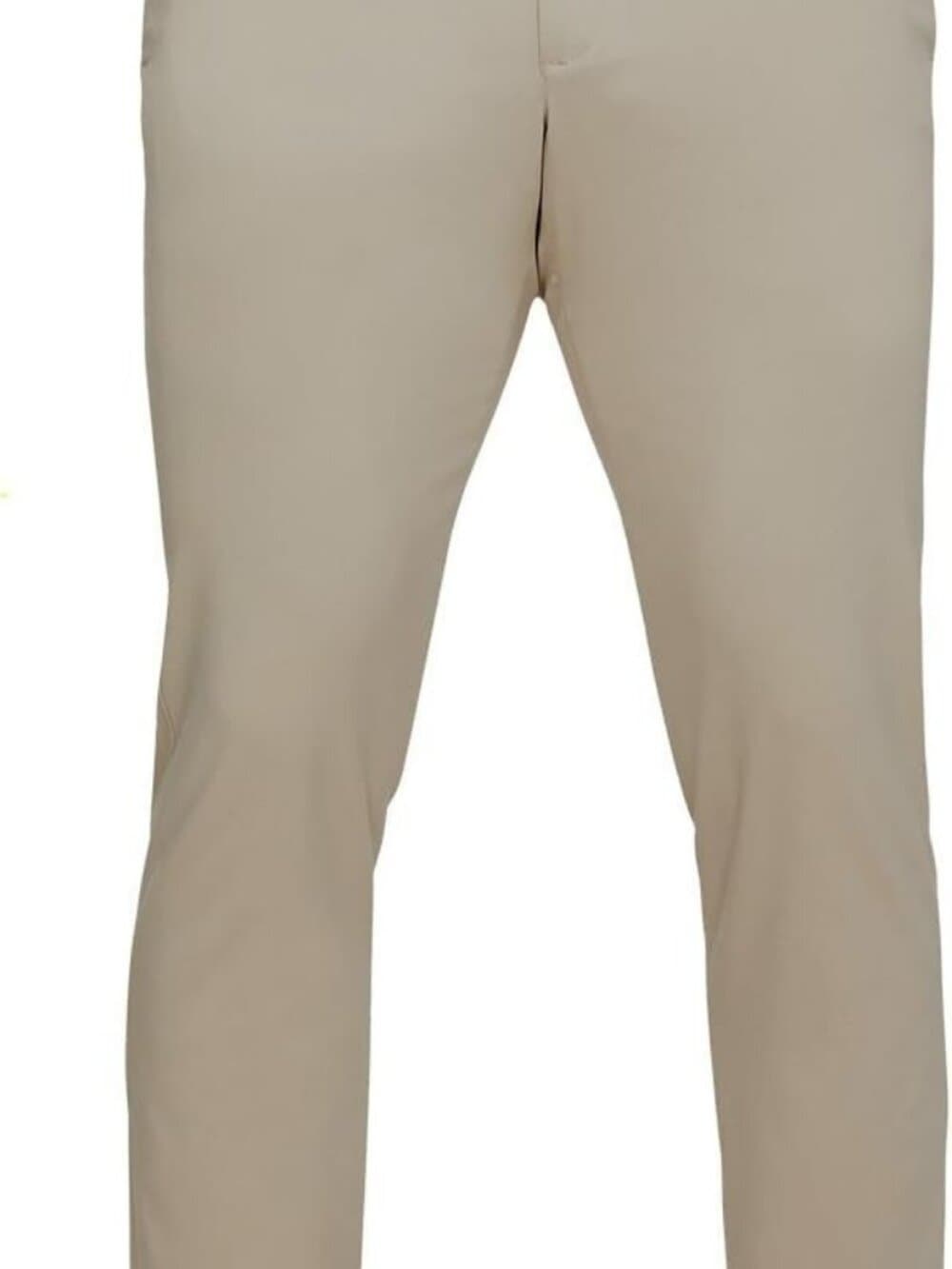 Under Armour Mens Golf Pants Performance Trousers Lightweight Beige 40/32