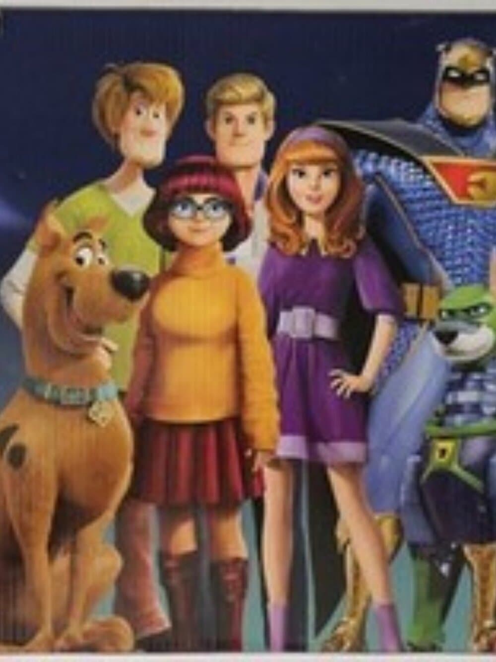 SCOOB! DELUXE COLLECTION - 7 Figures SCOOBY-DOO Dick Dastardly MUTTLEY Basic Fun