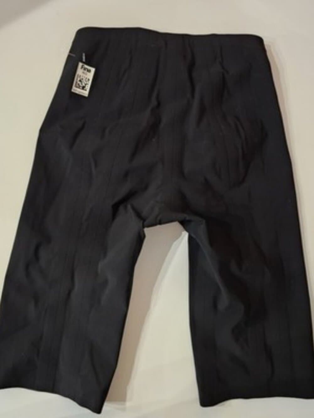 New Speedo FINA AQ SP140883 Jammer Swimsuit Nylon/Spandex/Elastane Size 26 Black