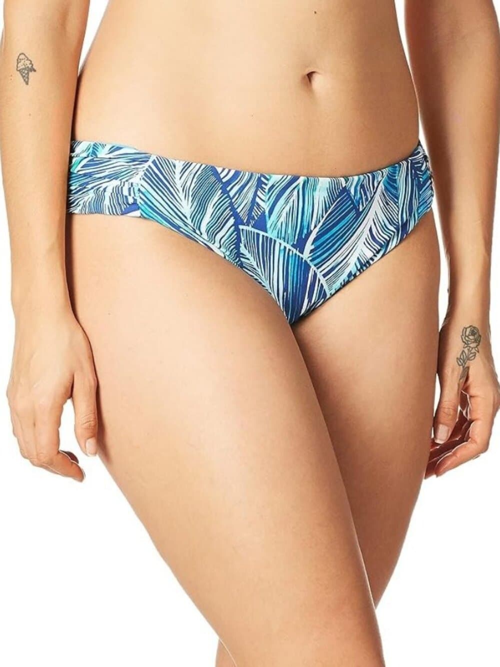 La Blanca Women's Standard Side Shirred Hipster Bikini Swimsuit Bottom, Size 16