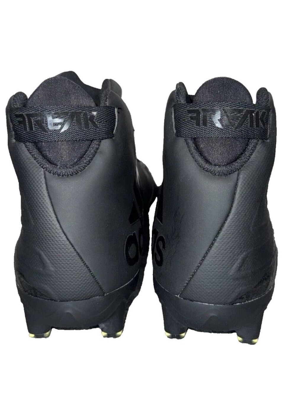 Adidas Freak X Carbon Mid 'Triple Black' Men's Football Cleats Size 18