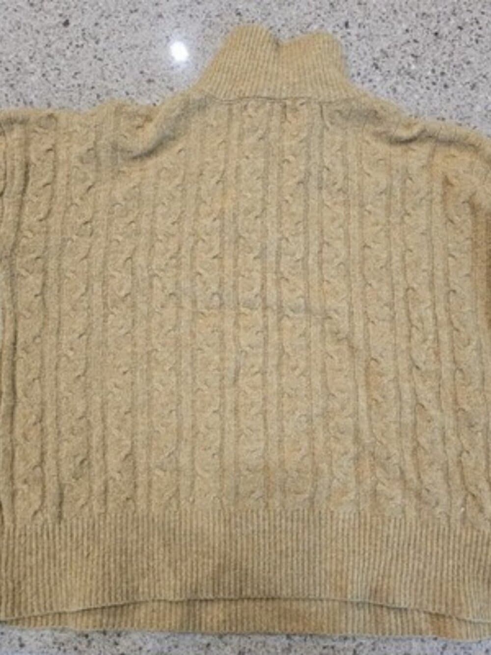 Olive & Oak Mustard Sweater Size XL