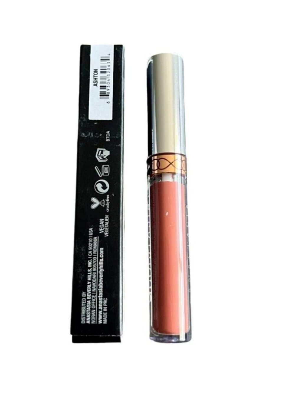 Anastasia Liquid Lipstick Ashton 0.11 Fl Oz. New With Box