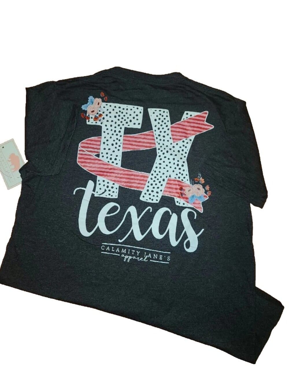 Calamity Jane's Apparel, Texas T-shirt XL
