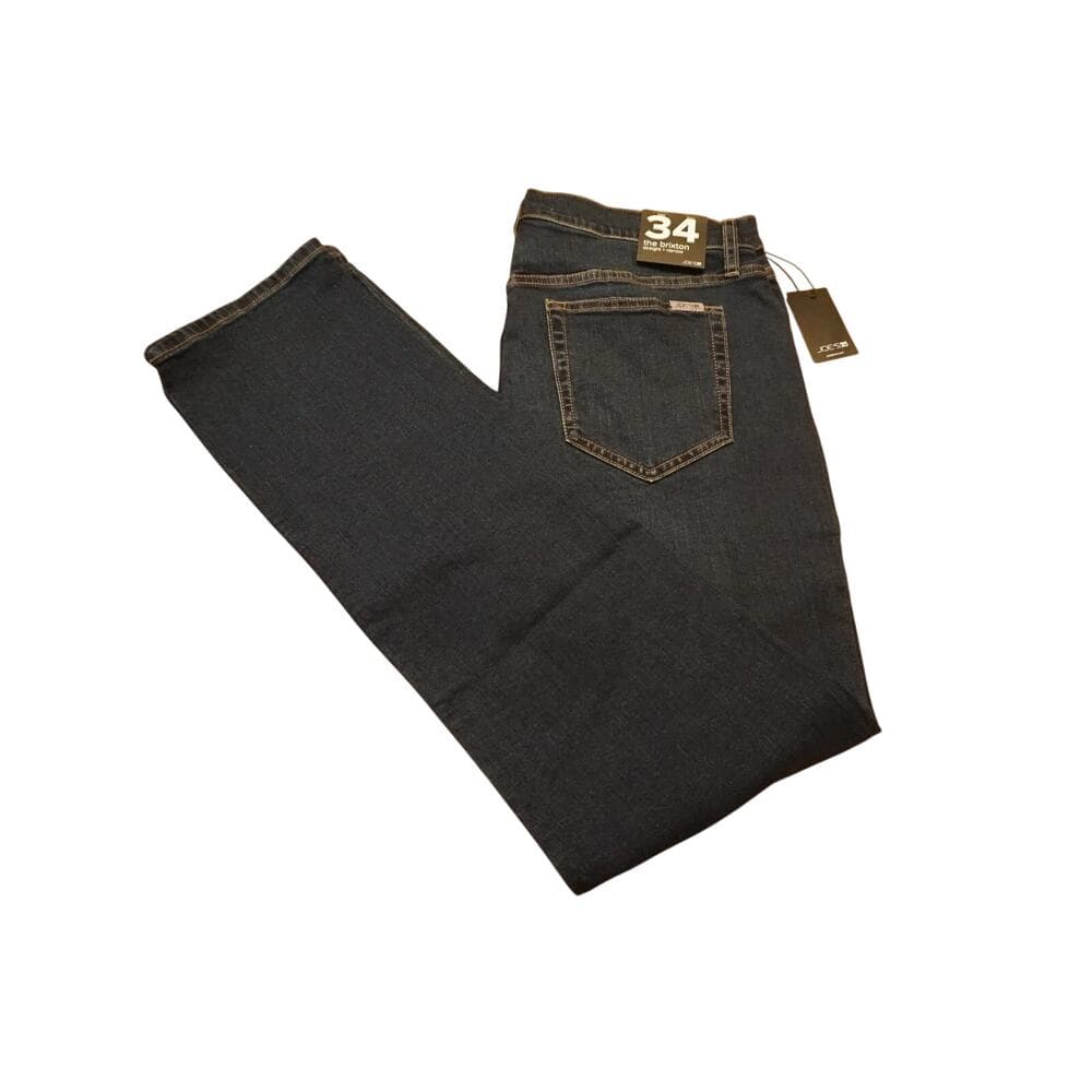 NWT MEN'S JOE'S JEANS The Brixton Straight Narrow Knox Dark Blue W38/L33