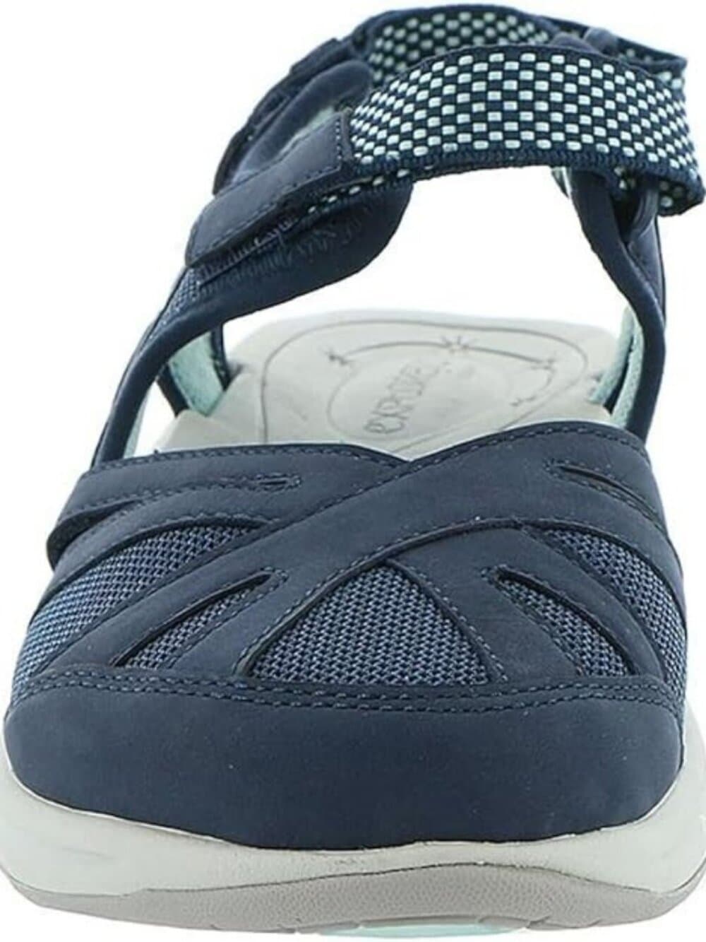 Easy Spirit Women's Esplash Mary Jane Flat MEDIUM BLUE 7WW