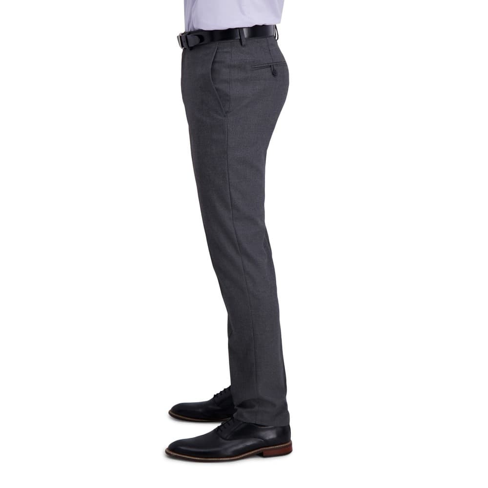 Haggar mens Stretch Basketweave Slim Premium Flex Suit Separate Pants 30 x 32