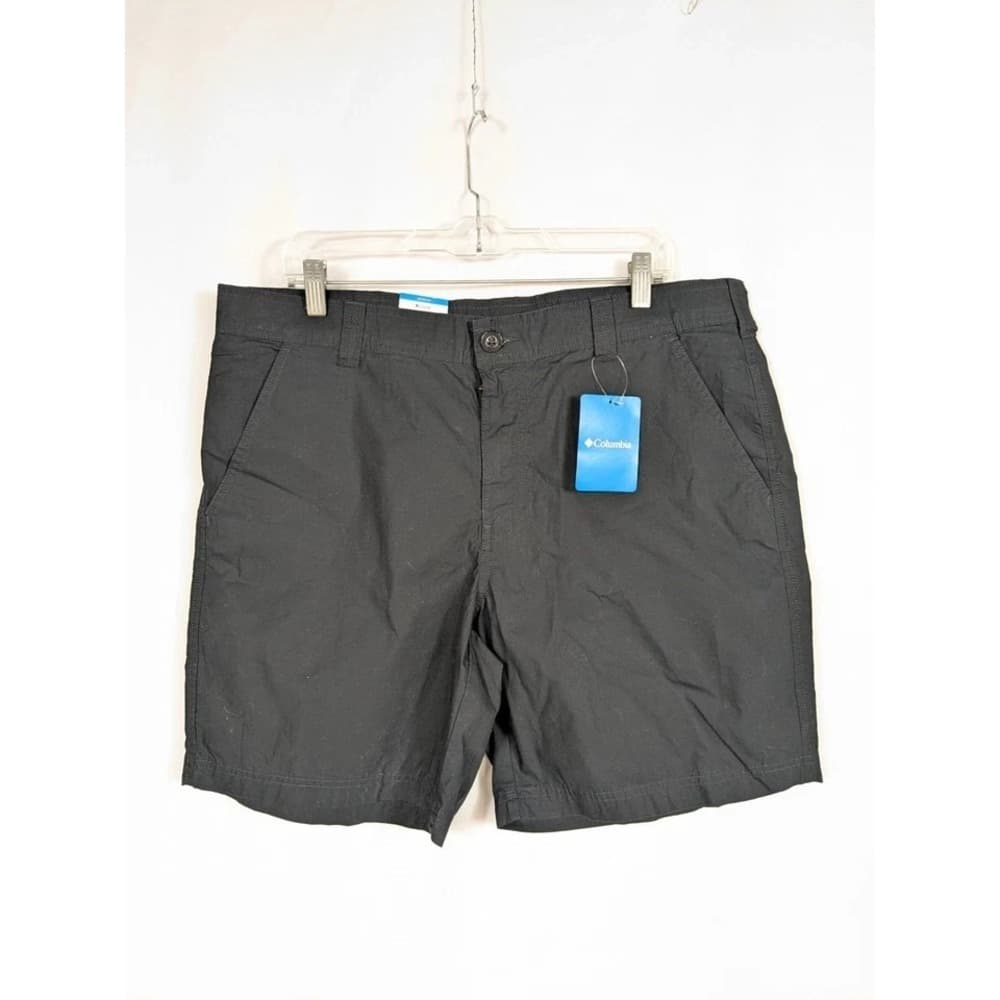 NEW Columbia Shorts Mens LIGHTWEIGHT Cotton Grey 52 x 10