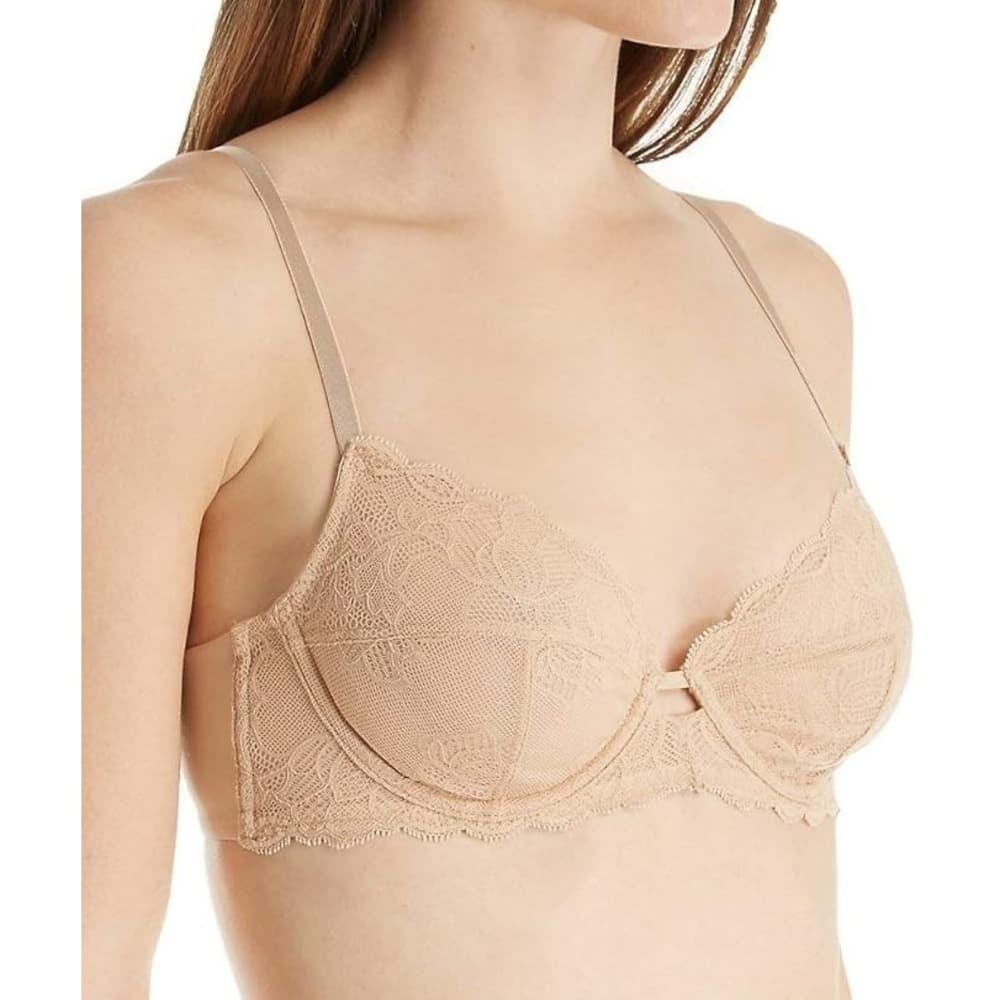 NEW 42D Calvin Klein Seductive Comfort Unlined Lace Bra QF1741-265