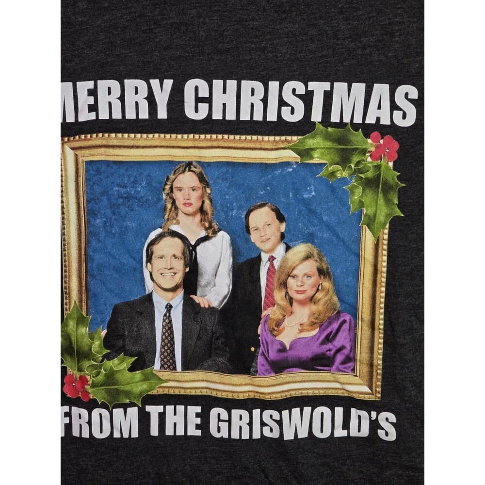 Christmas Vacation Griswold's T-Shirt Women's Small