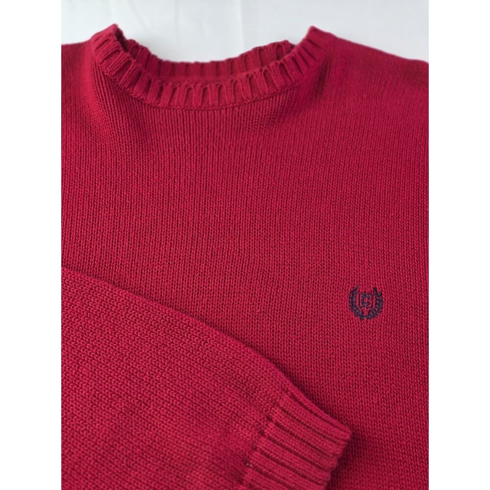 Chaps Men's XXL Classic Red Sweater