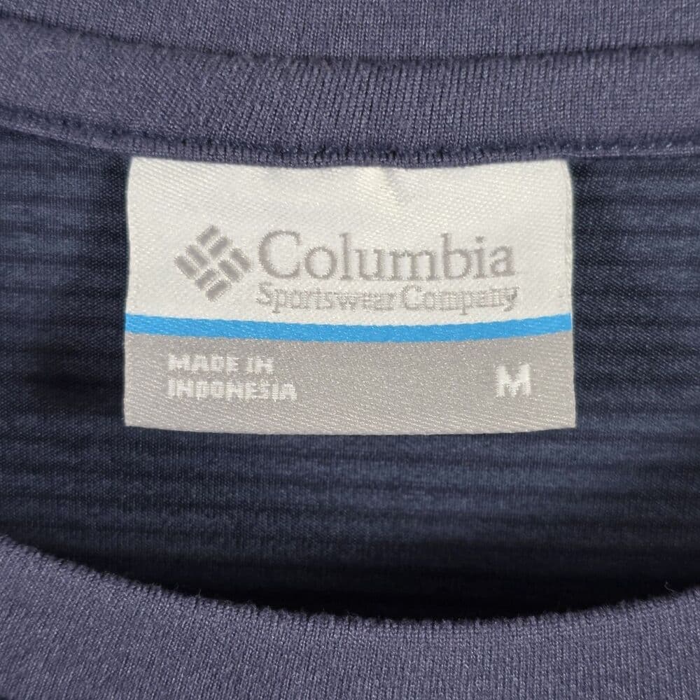 Columbia Women's Medium Blue Leslie Falls Long Sleeve Shirt