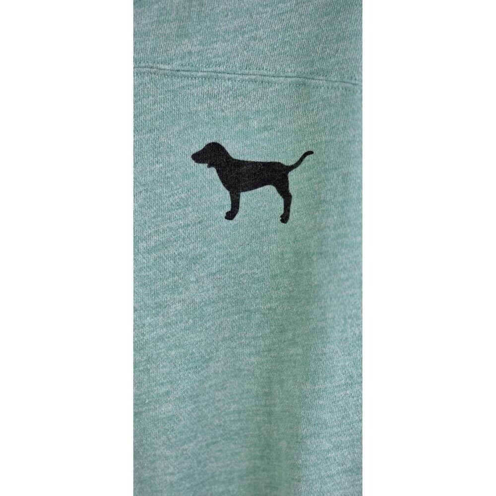 Pink Victoria Secret Women's XS Teal Long Sleeve Shirt