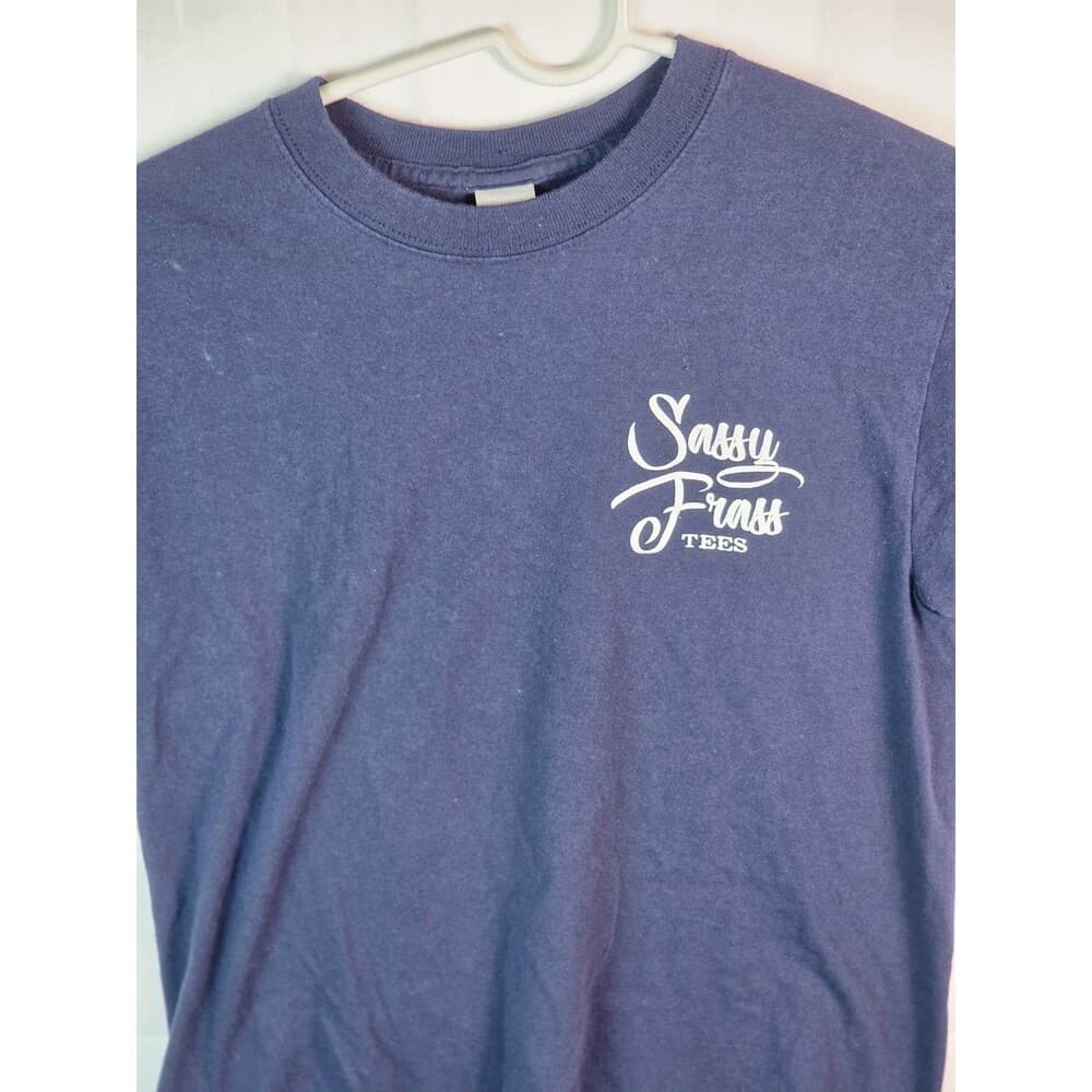 Sassy Frass Women's Small Dark Blue T-Shirt