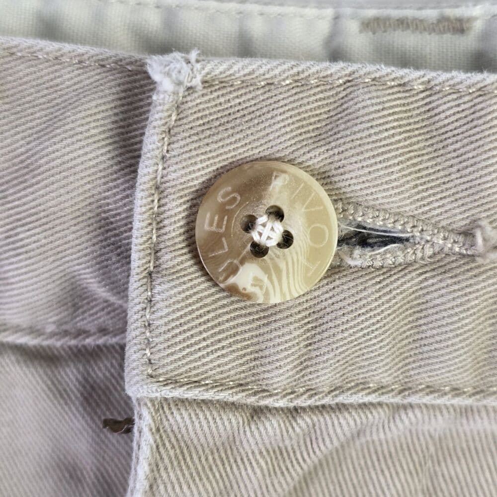 VTG Polo Ralph Lauren Men's 38" Beige Chino Shorts