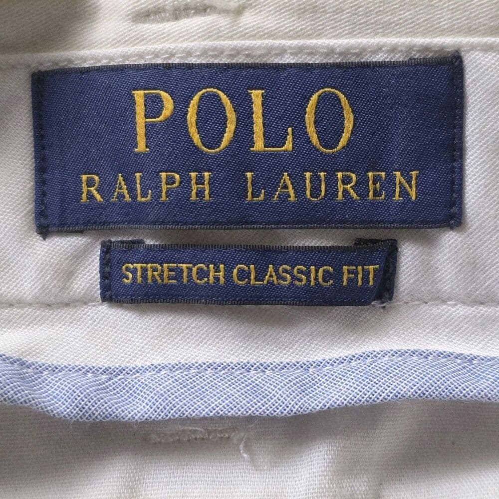Polo Ralph Lauren Men's 38 Khaki Classic Fit Cotton Chino Shorts