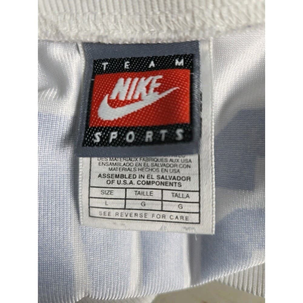 Vtg Nike Dallas Cowboys Emmitt Smith Large Football Jersey