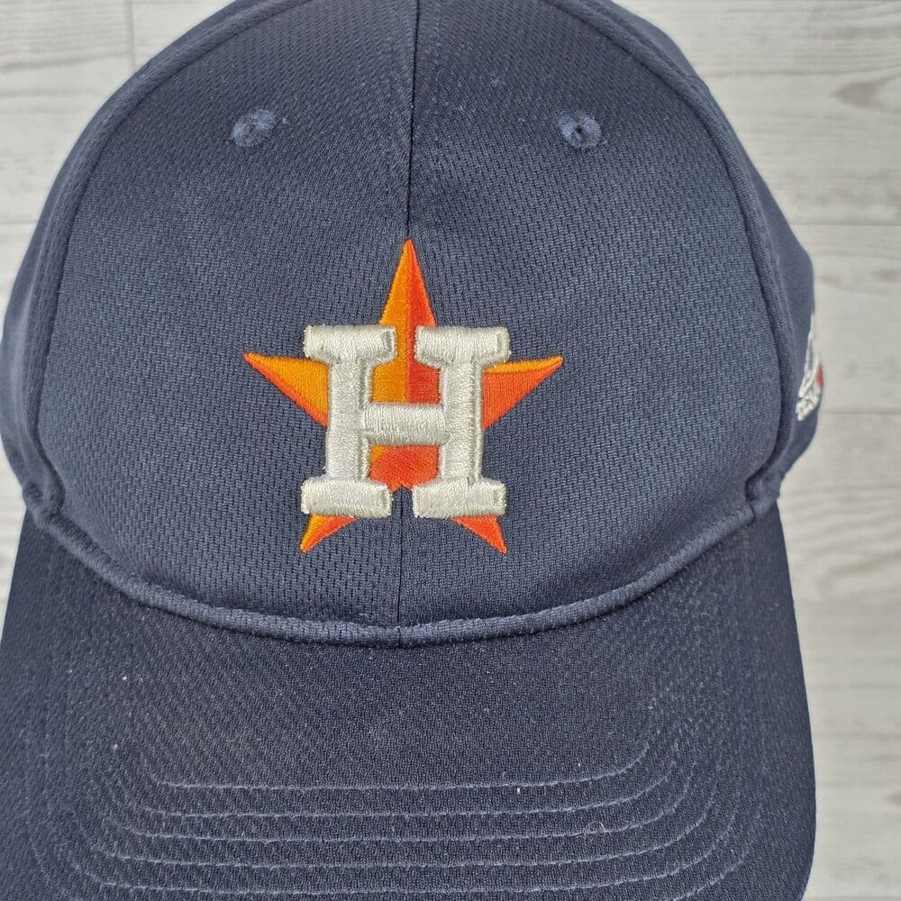 Oc Sports Houston Astros Men's Blue Adjustable Cap