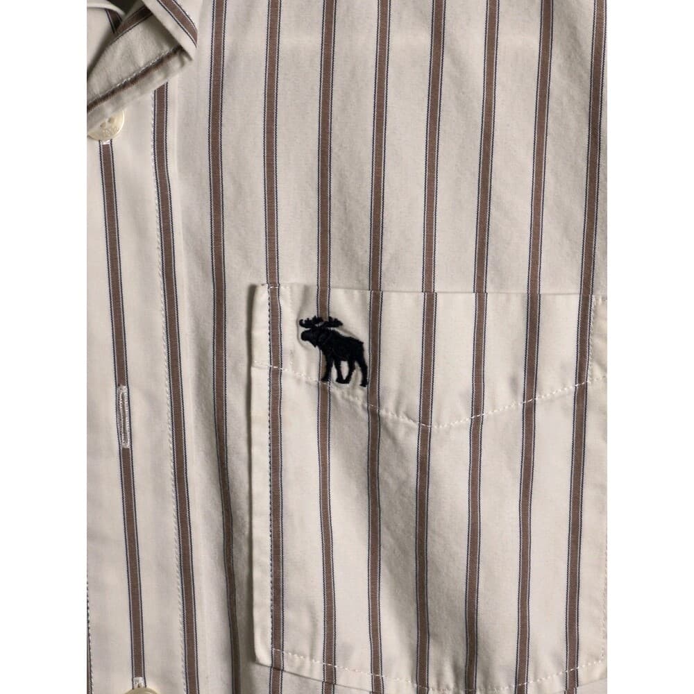 Abercrombie & Fitch Men's XL And Small Button Down Shirt Lot