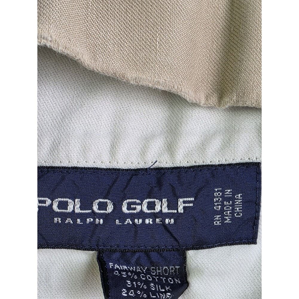 Polo Ralph Lauren Men's Size 33 Khaki Golf Shorts