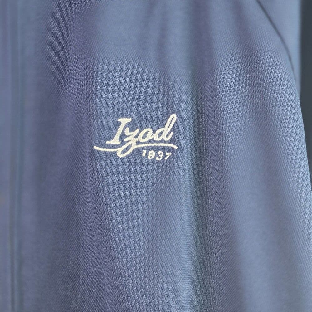 Izod Movement Women's 2x Blue Full zip Long Sleeve Jacket