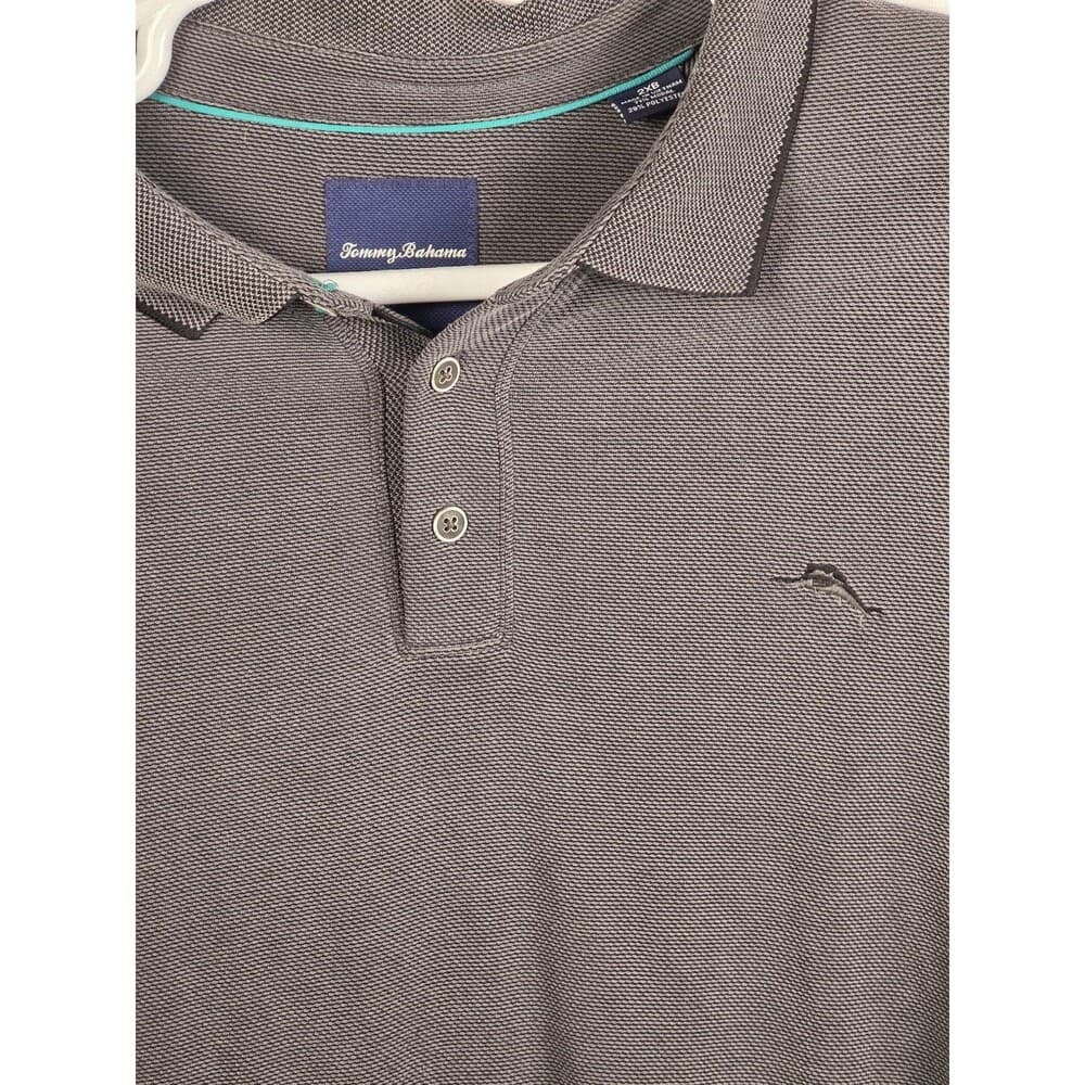 Tommy Bahama Men’s 2XL Gray Short Sleeve Size