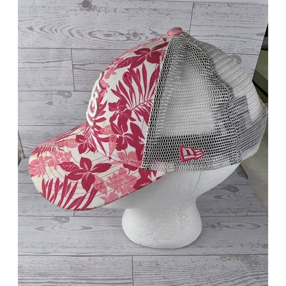 New Era St. Louis Cardinals Youth Pink Floral Snapback Hat