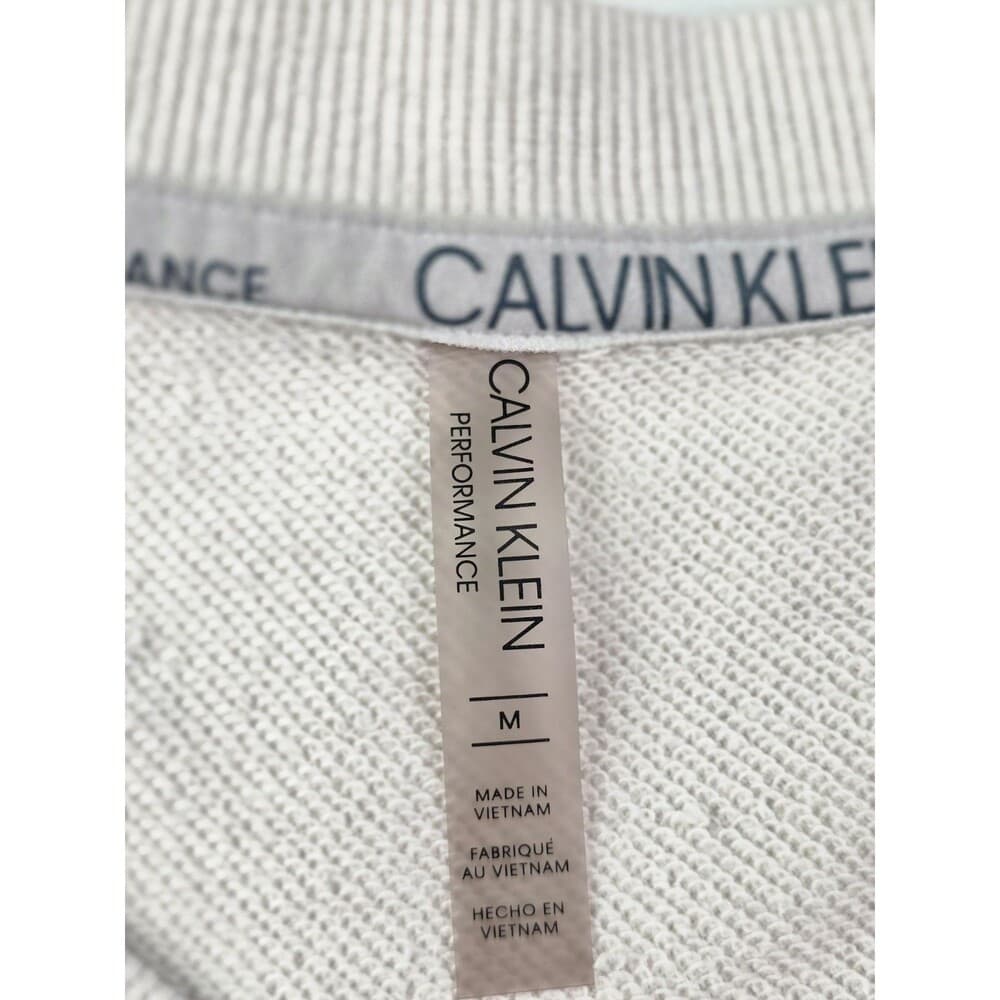 Calvin Klein Performance Cropped Tee - Large