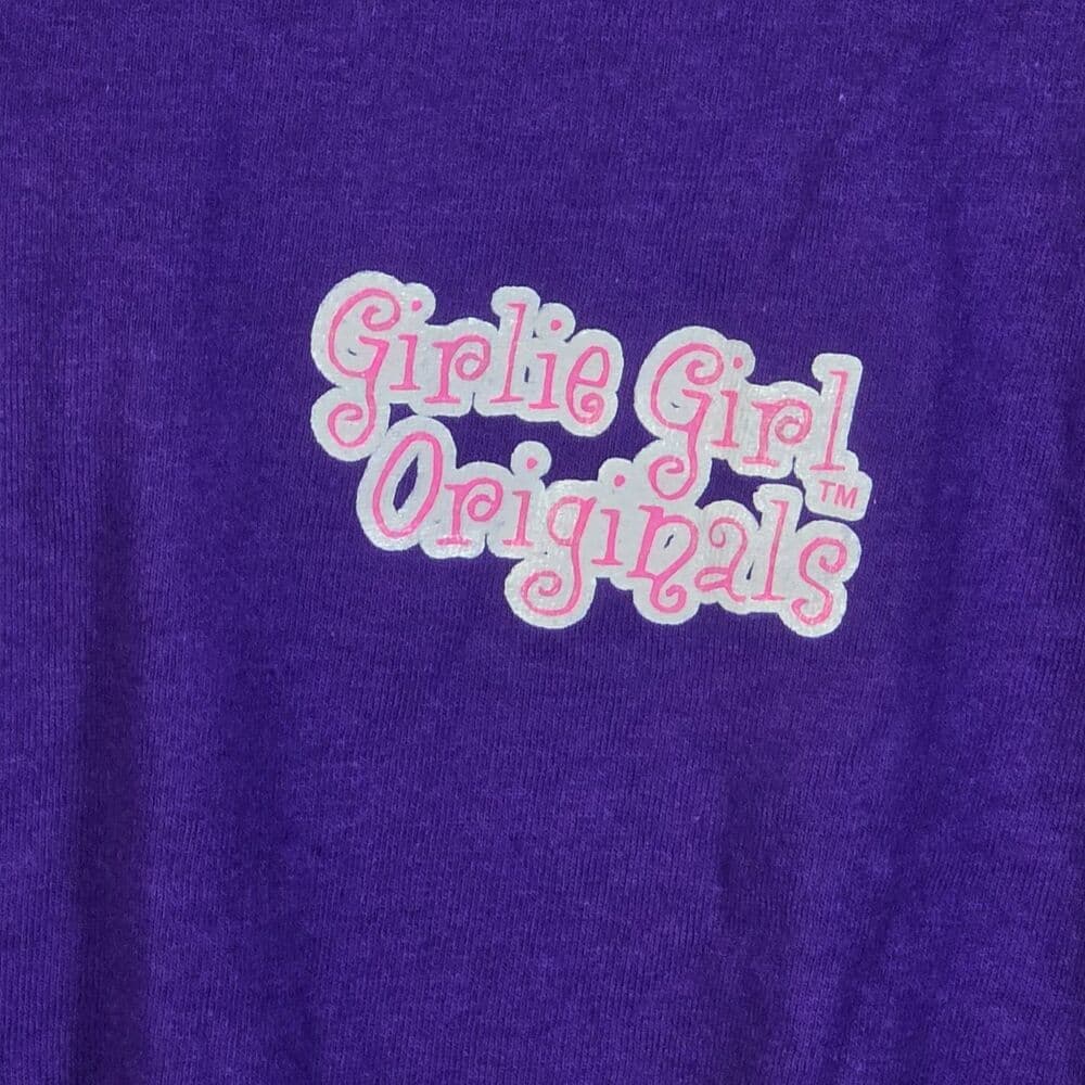 Girle Girl Women's XL Purple I'm A Dance Mom Short Sleeve T-Shirt