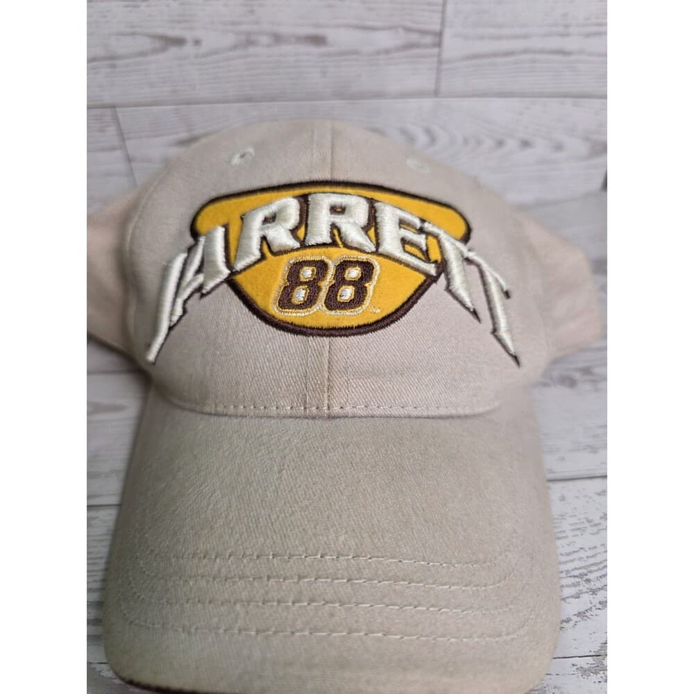 Dale Jarrett #88 Ups Nascar Biege Cap