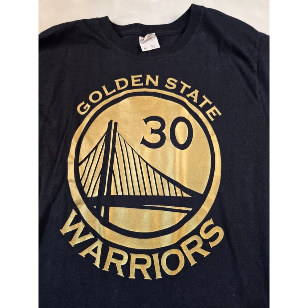 NBA Golden State Warriors Steph CurryT-Shirt Size XL Youth