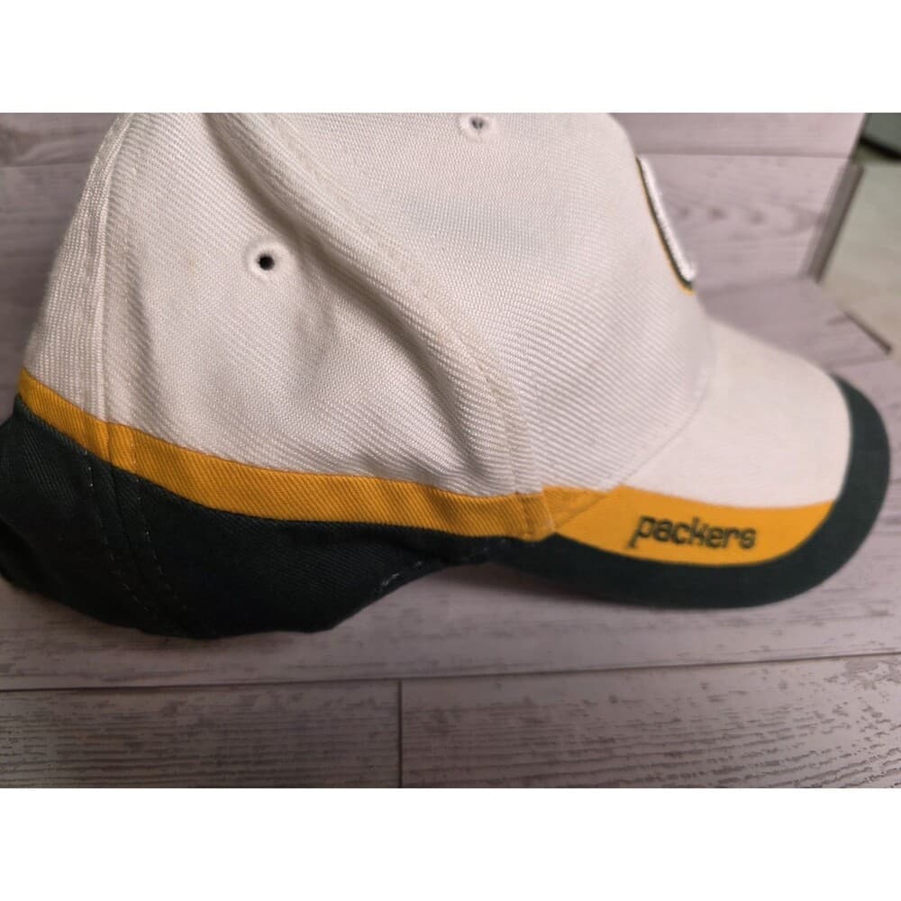 Reebok Green Bay Packers Green/ White Cap