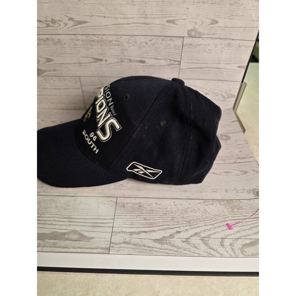 New Orleans Saints 2006 Division Champions Black Cap