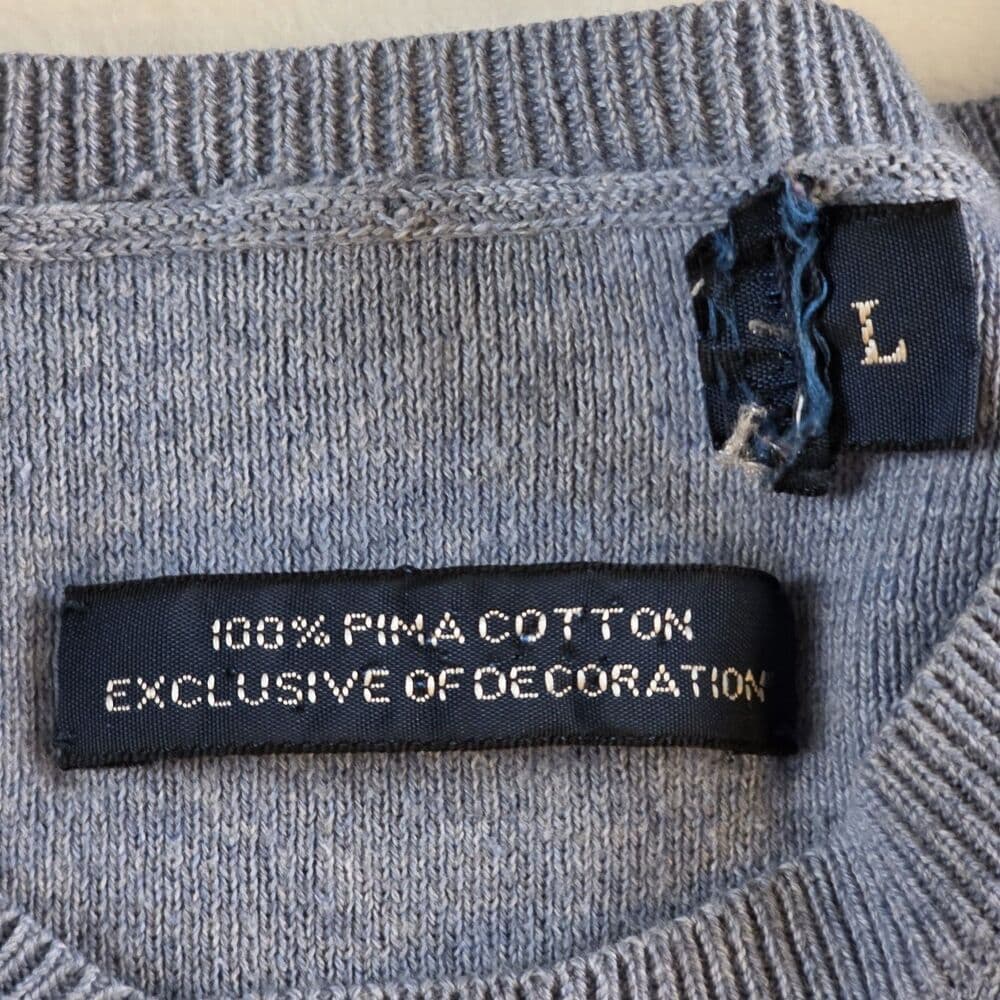 Polo Ralph Lauren Men's L V-Neck Sweater - Missing Tag
