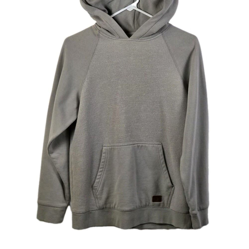 Billabong Men’s XL Grey Pocket Hoodie