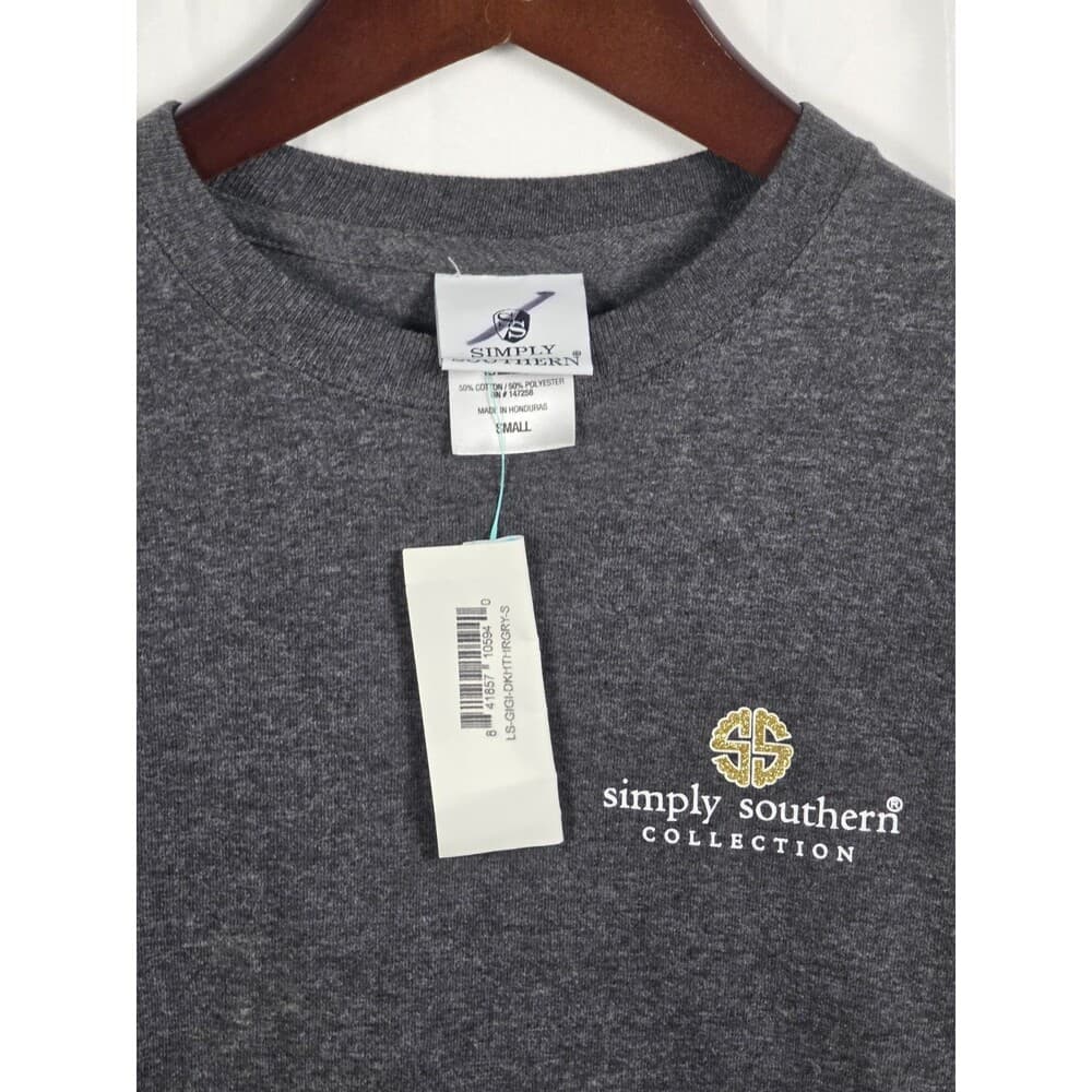 Simply Southern Womens Size Small Long Sleeve Shirt