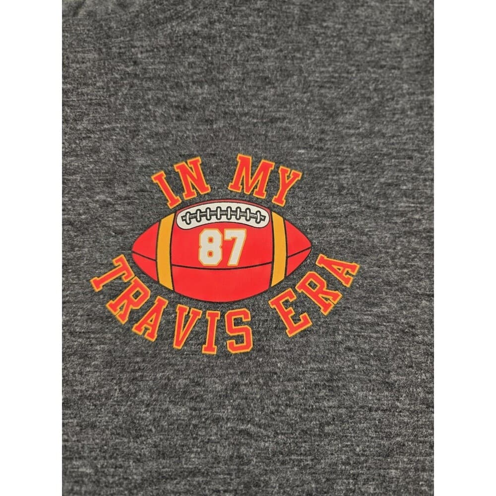 In My Travis Era Women's Small Gray Short Sleeve T-Shirt