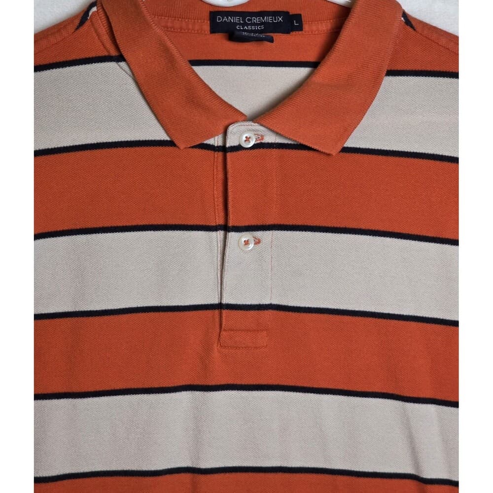 Daniel Cremieux Men's Large Stripe Shirt