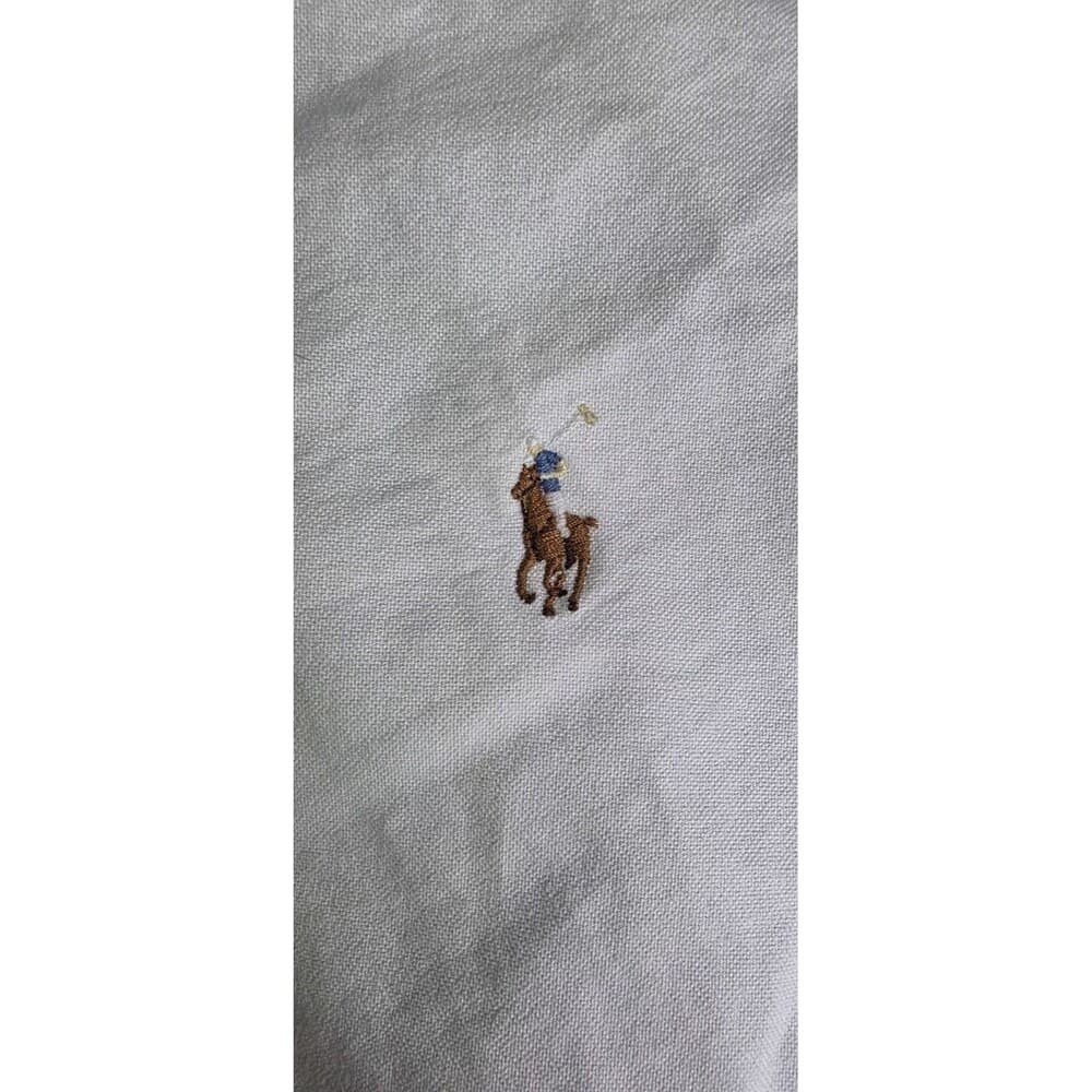 Polo Ralph Lauren Men's XXL TTG White Short Sleeve Dress Shirt