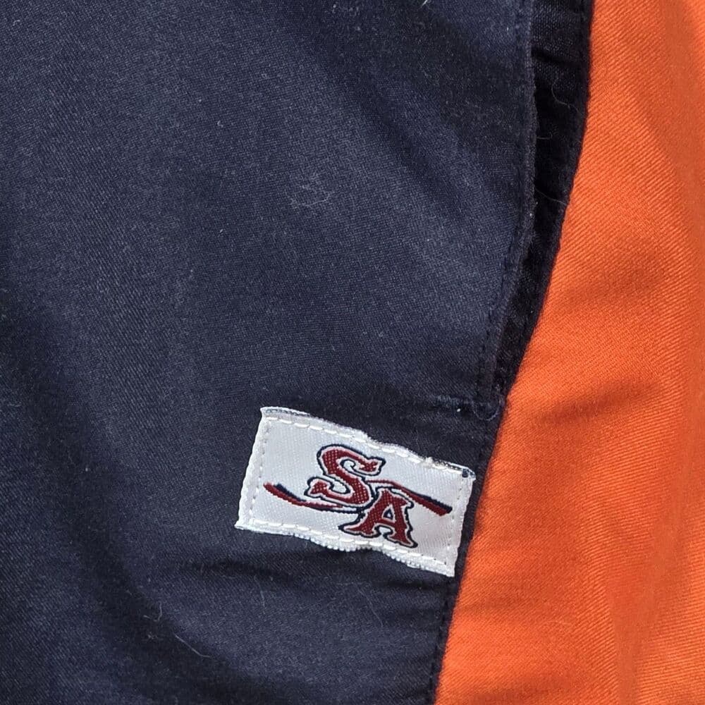 Vintage Sportco Authority XL University Of Illinois Pullover Windbreaker