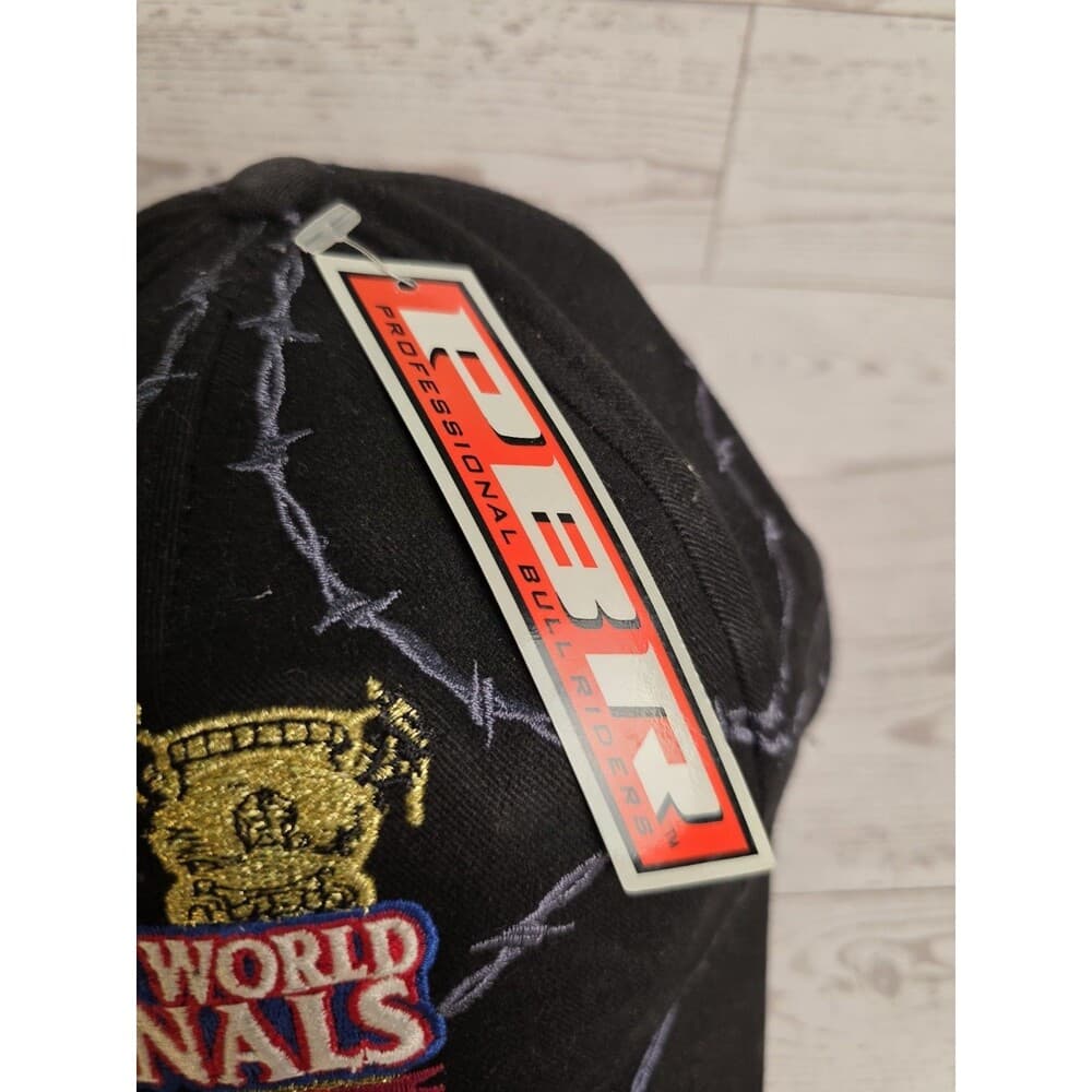PBR Professional Bull Riding LV 2002 World Championship Grey Adjustable Cap