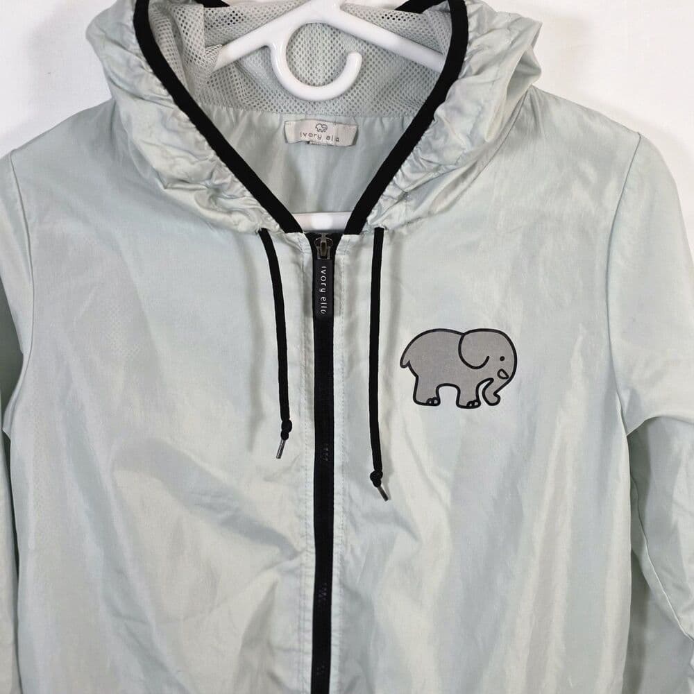 Ivory Ella Women's Small Windbreaker