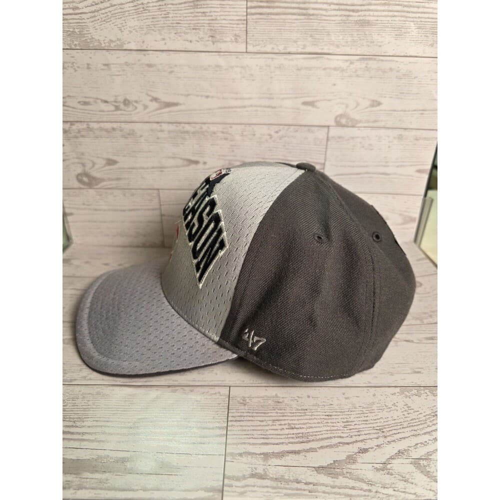 Chicago Cubs 2015 Post Season Grey Snapback Cap