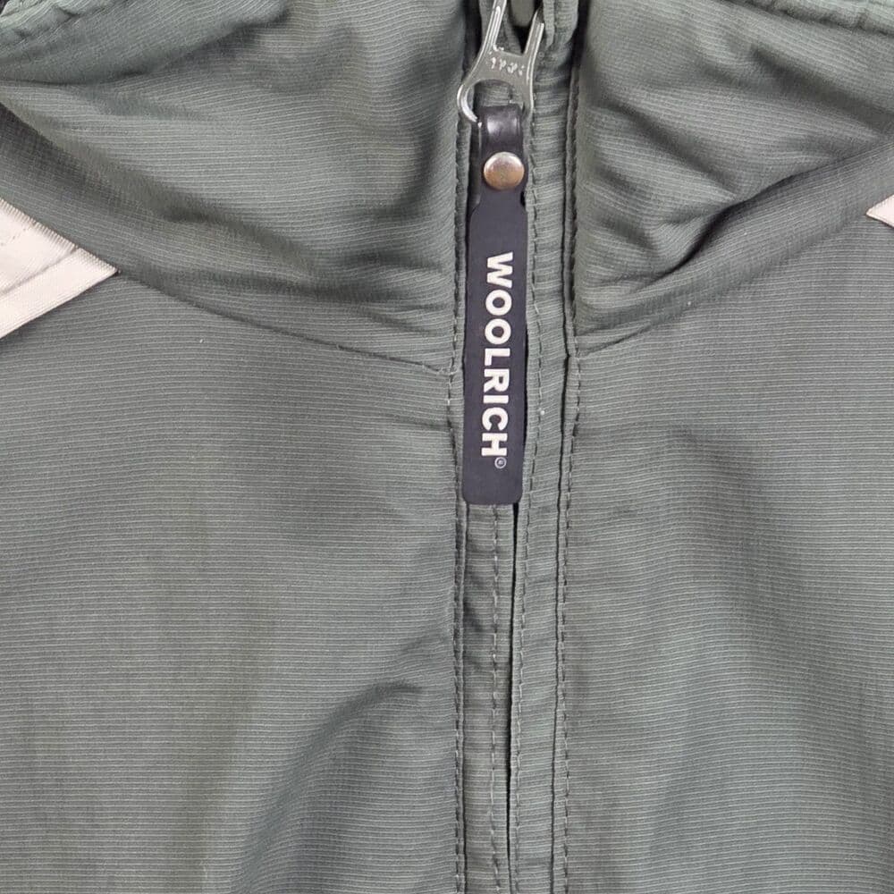 Woolrich Juniper 3 In 1 Men's Large Jade Beige Fleece Liner Winter Jacket...