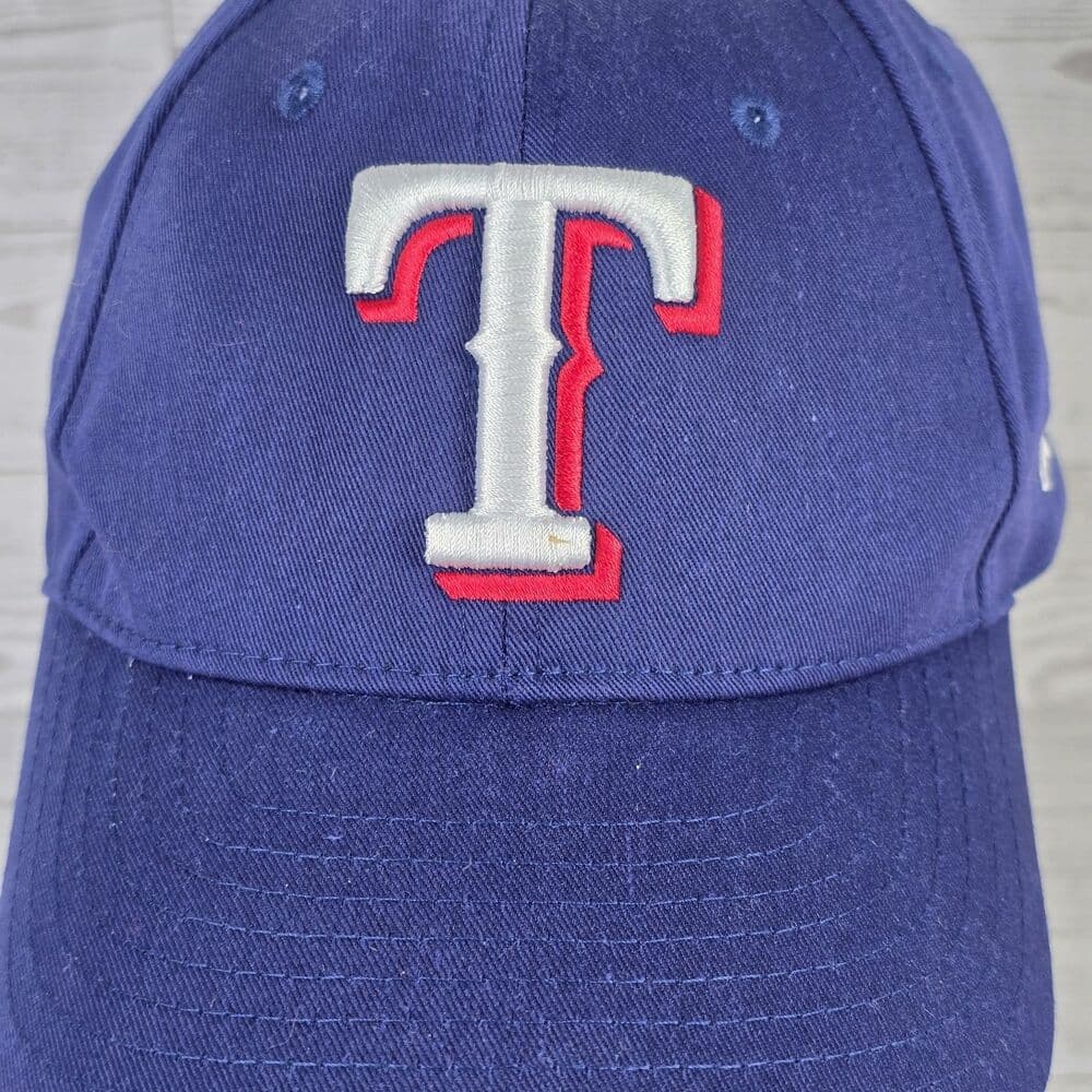 New Era Blue Texas Rangers Adult Snapback Cap
