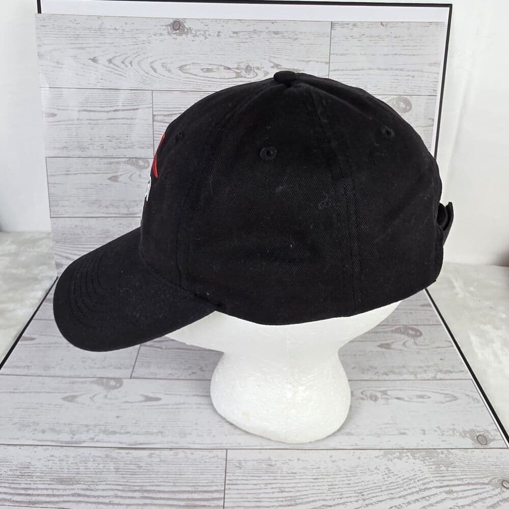 Pizza Hut Employee Osfa Black Adjustable Embroidered Cap