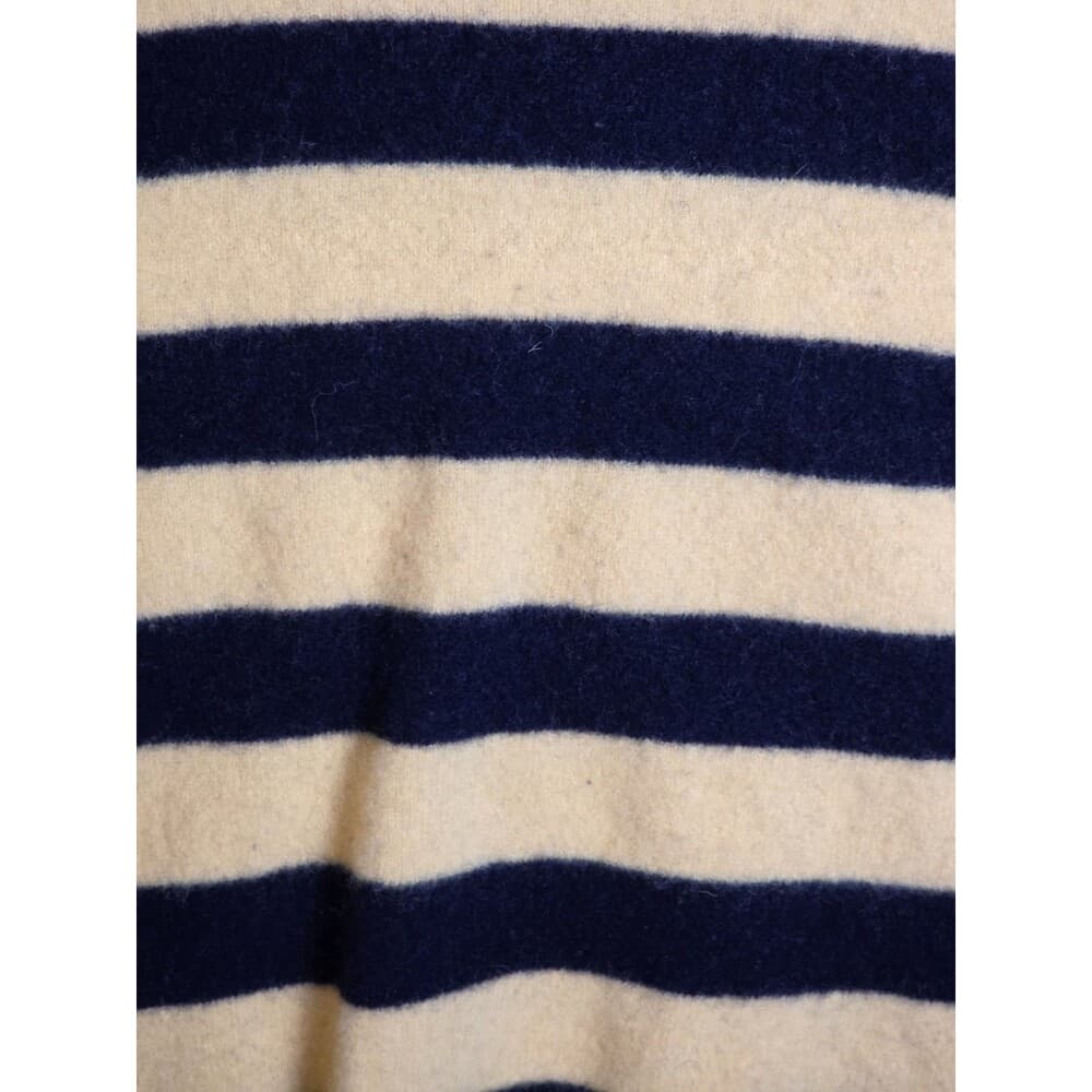 Daniel Cremieux Signature Collection Blue Striped Sweater XXL /TTG With Flaws