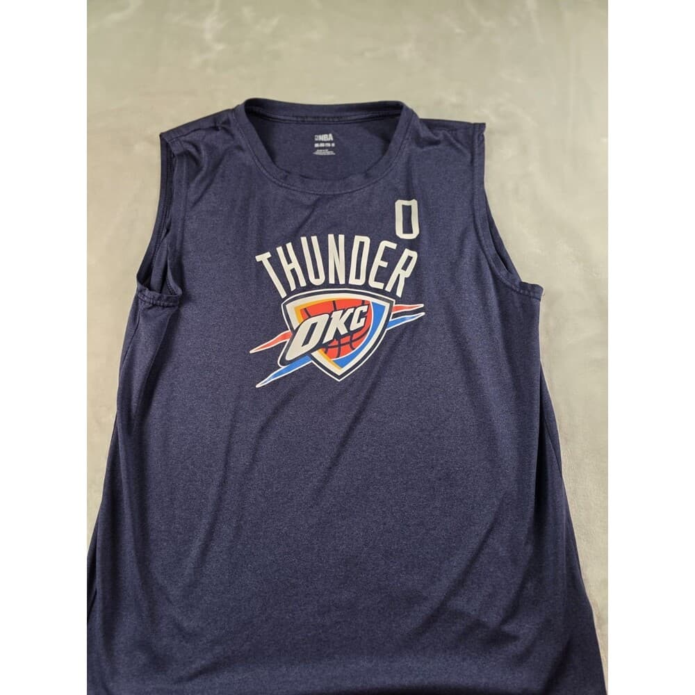 NBA OKC Tank Top Unisex Children's Size XXL
