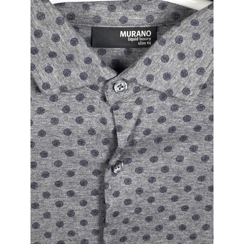 Murano Liquid Luxury Men's XL Slim Fit Long Sleeve Button Up Shirt